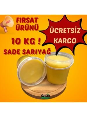 Sarı Yağ 10 KG